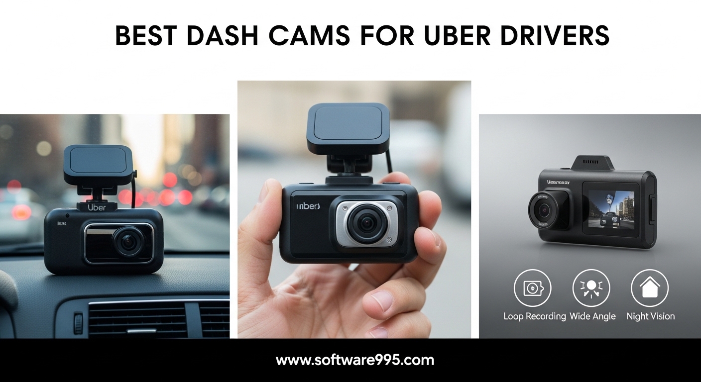 Best Dash Cams for Uber Drivers