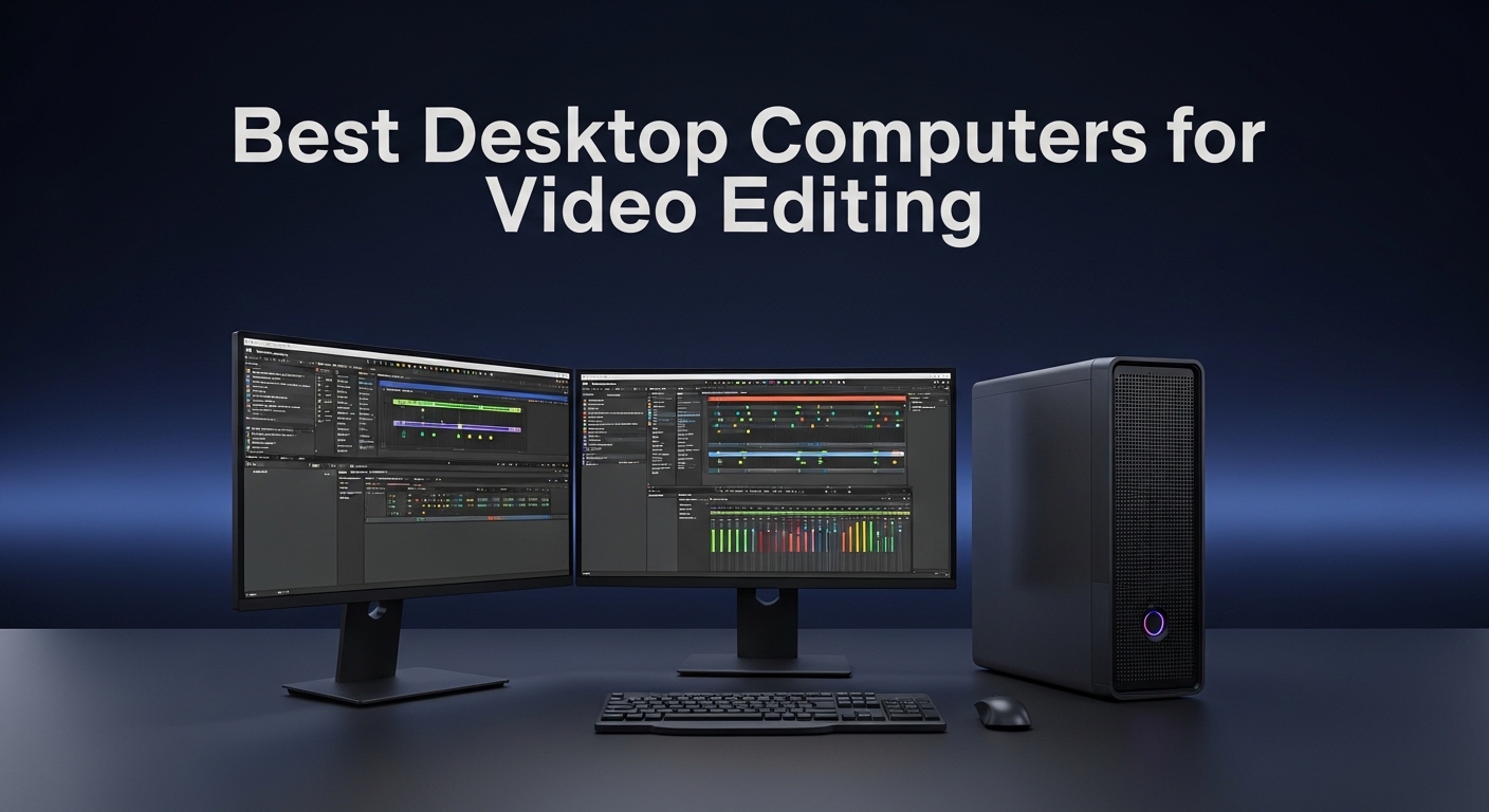 Best Desktop Computers for Video Editing