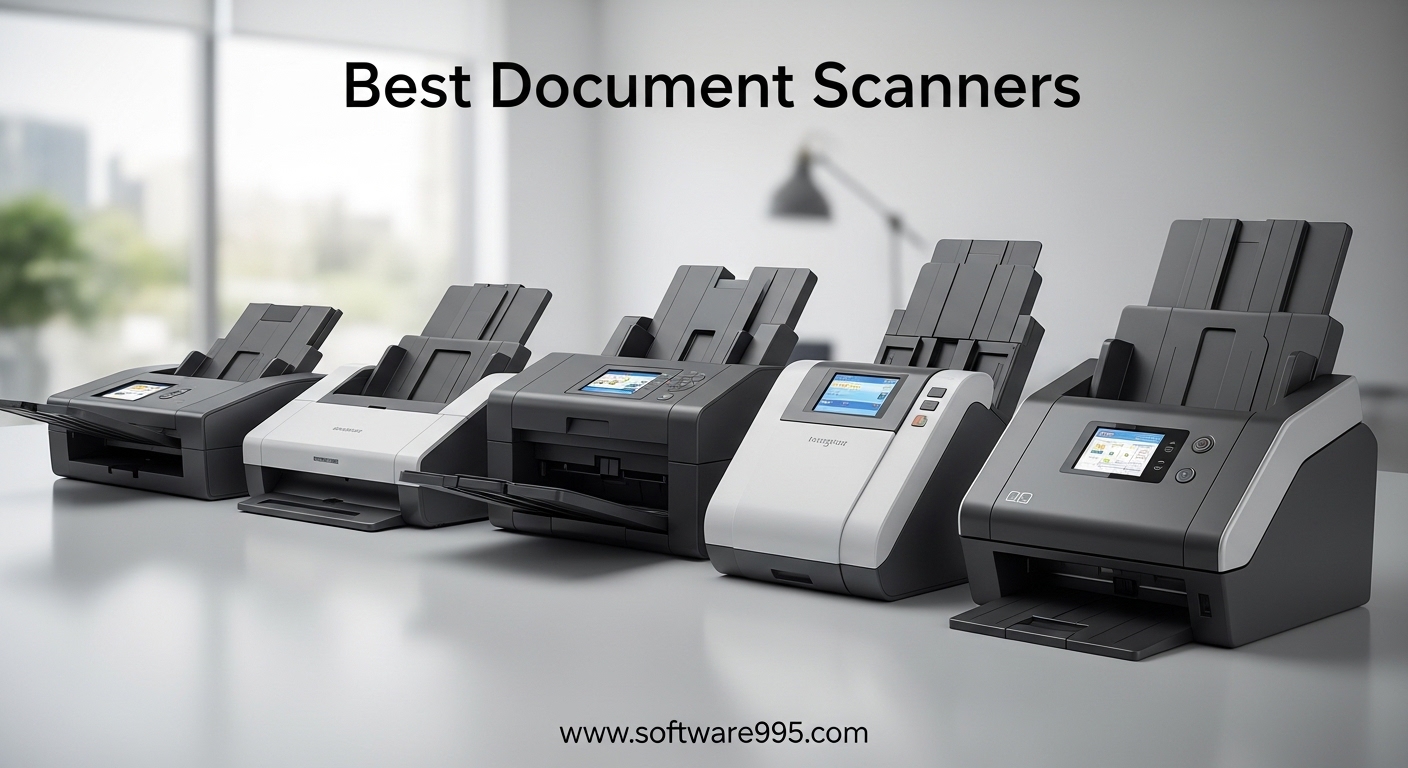 Best Document Scanners