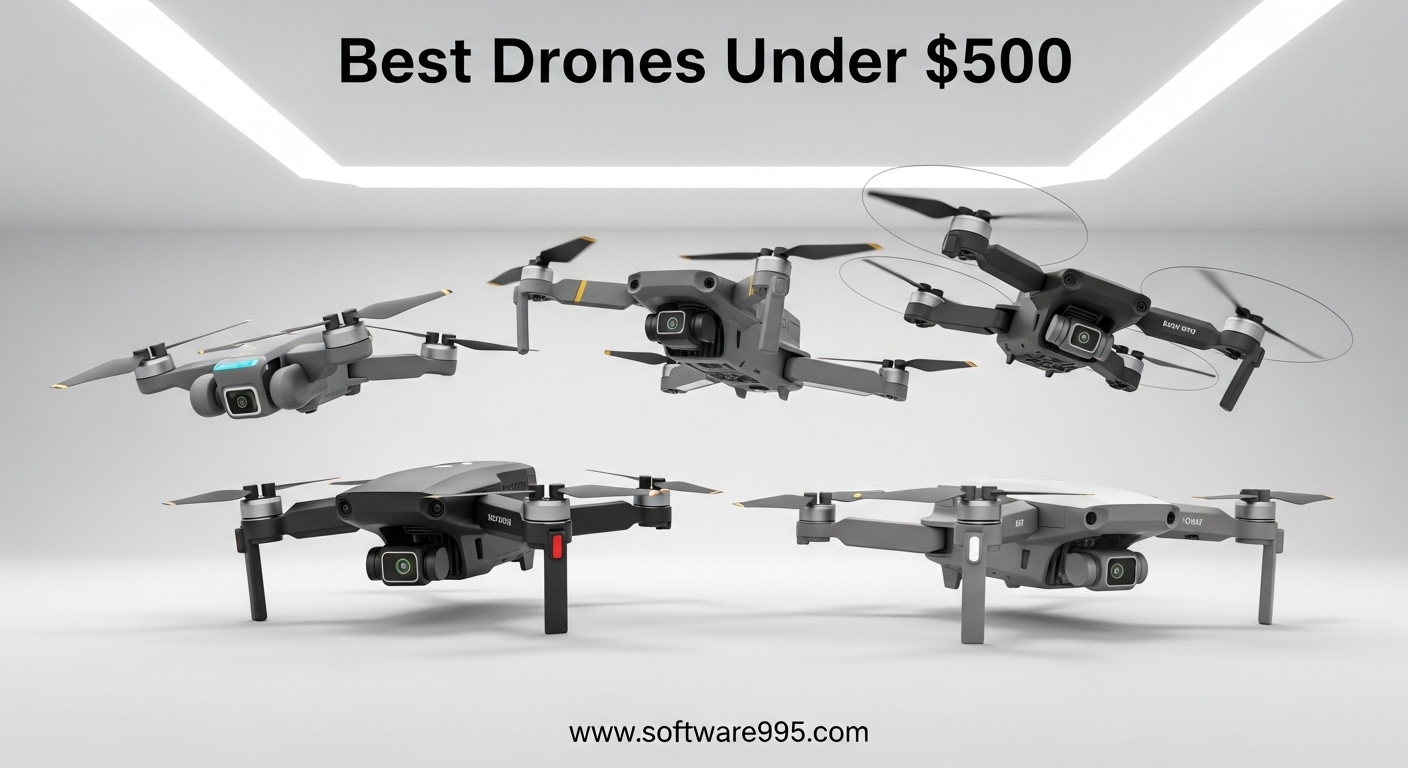Best Drones Under $500