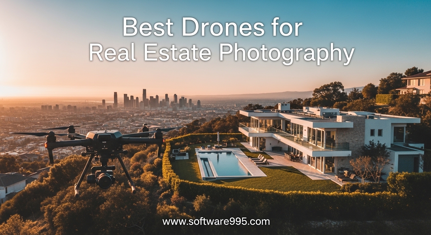 Best Drones for Real Estate Photography