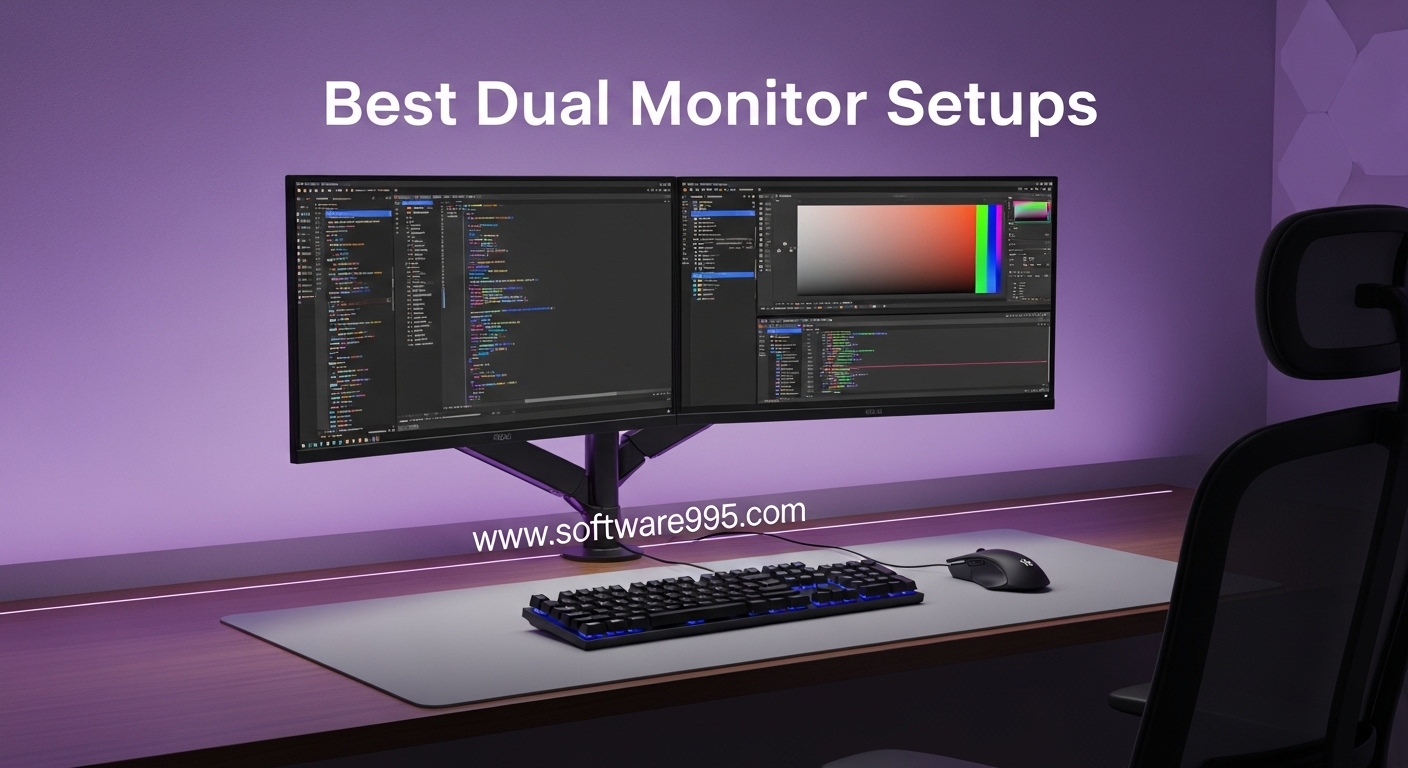Best Dual Monitor Setups