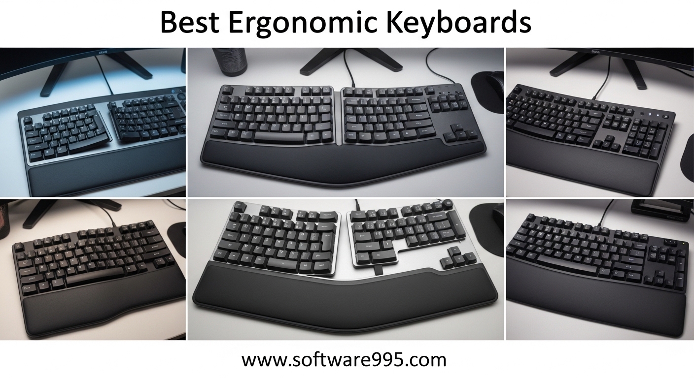 Best Ergonomic Keyboards