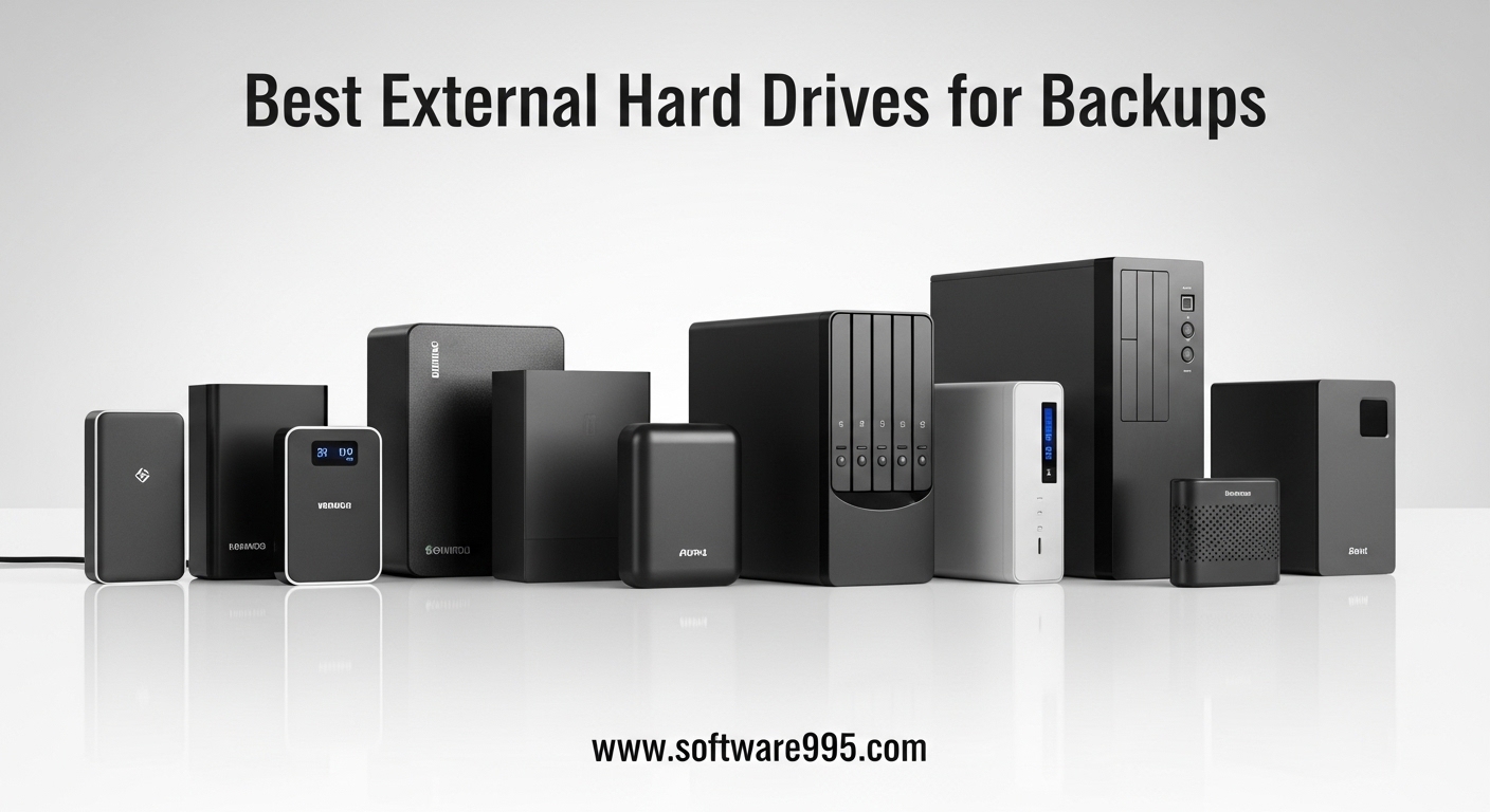 Best External Hard Drives for Backups