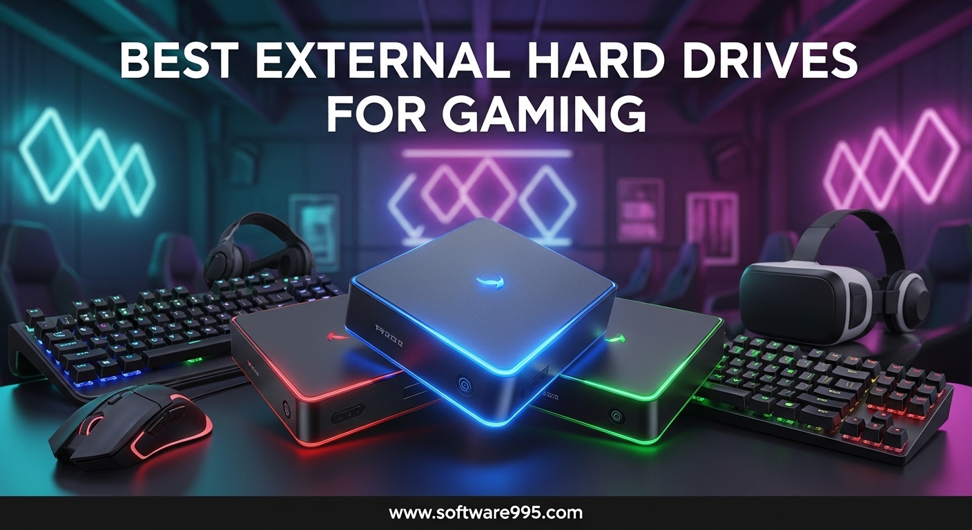 Best External Hard Drives for Gaming