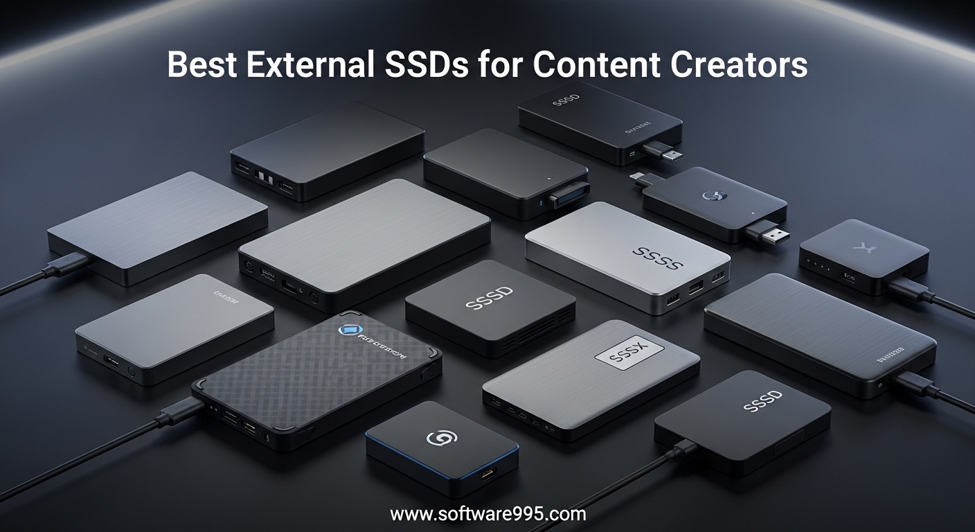 Best External SSDs for Content Creators