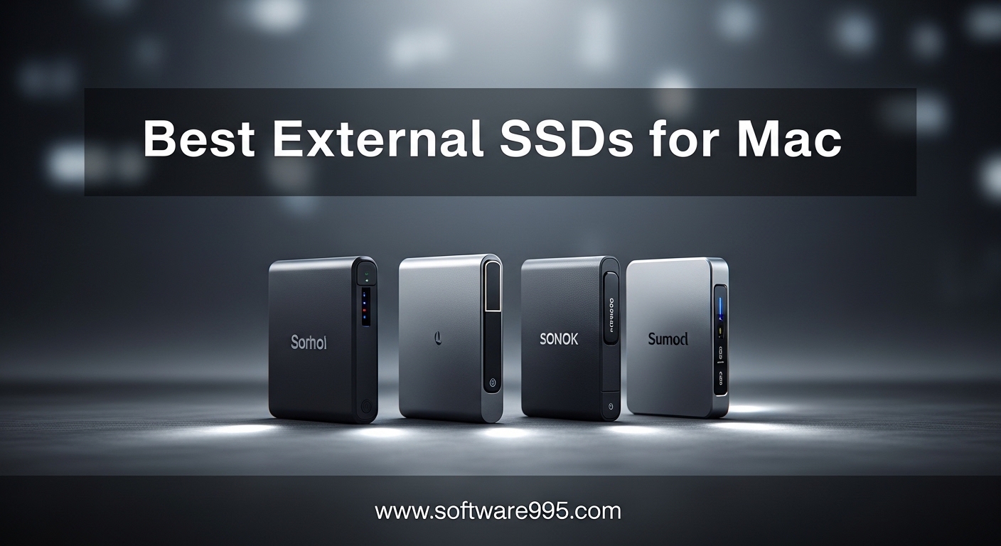 Best External SSDs for Mac