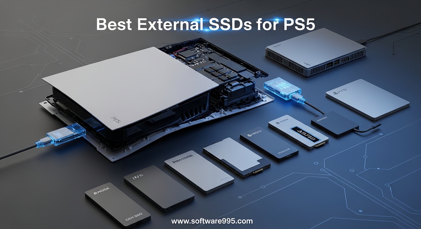 Best External SSDs for PS5