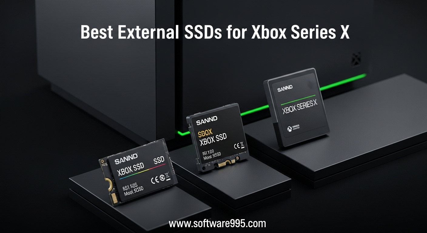 Best External SSDs for Xbox Series X