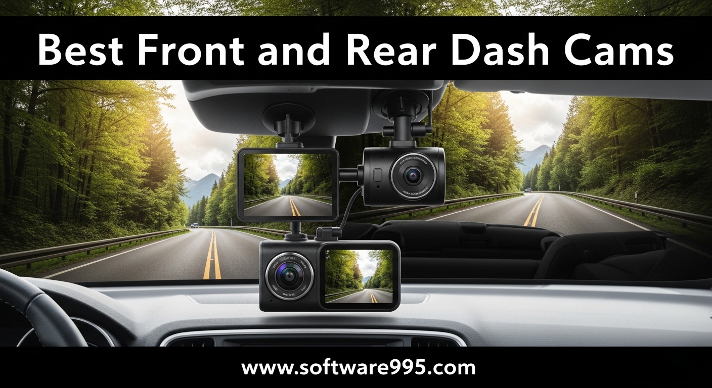 Best Front and Rear Dash Cams