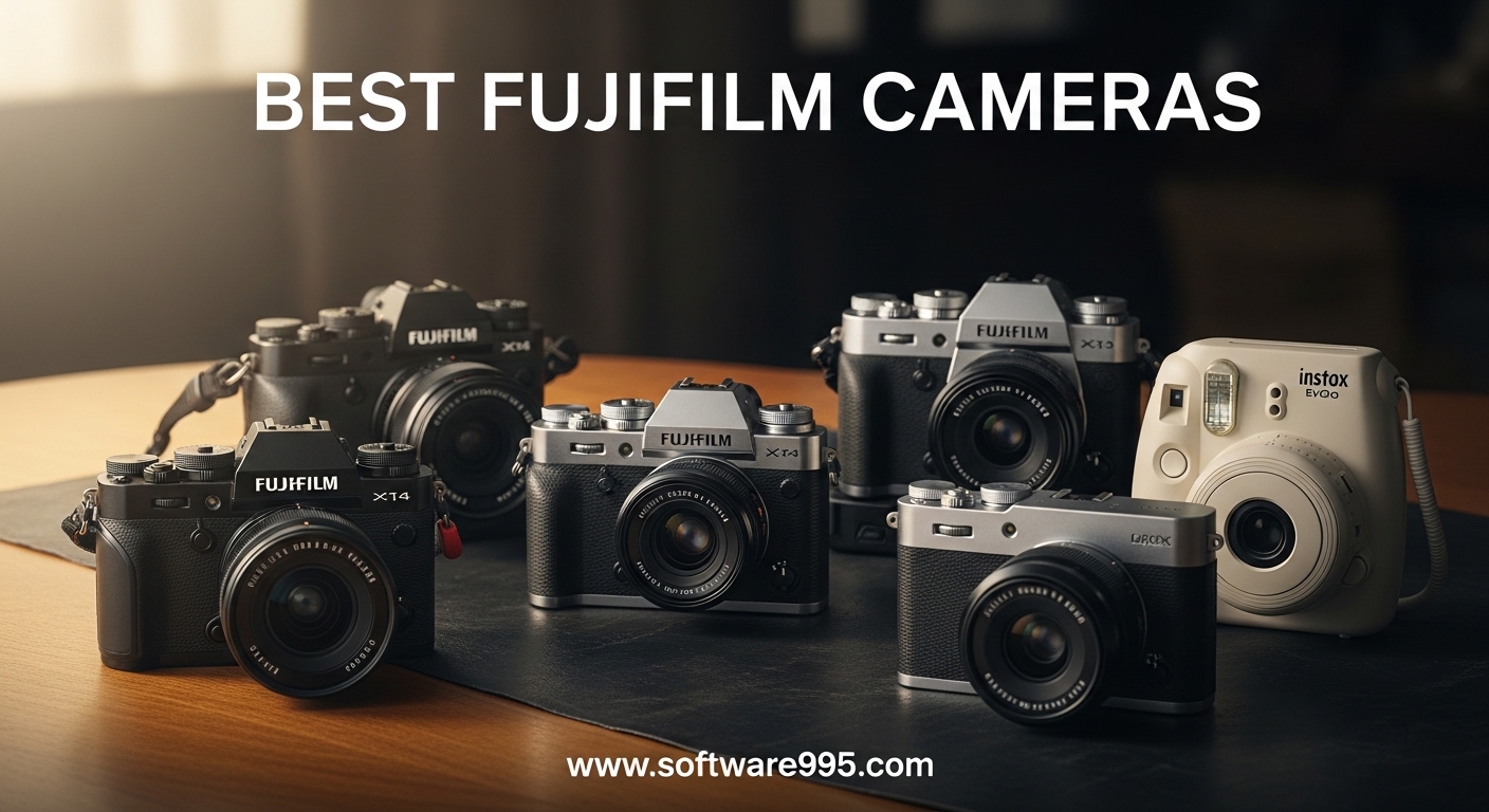 Best Fujifilm Cameras