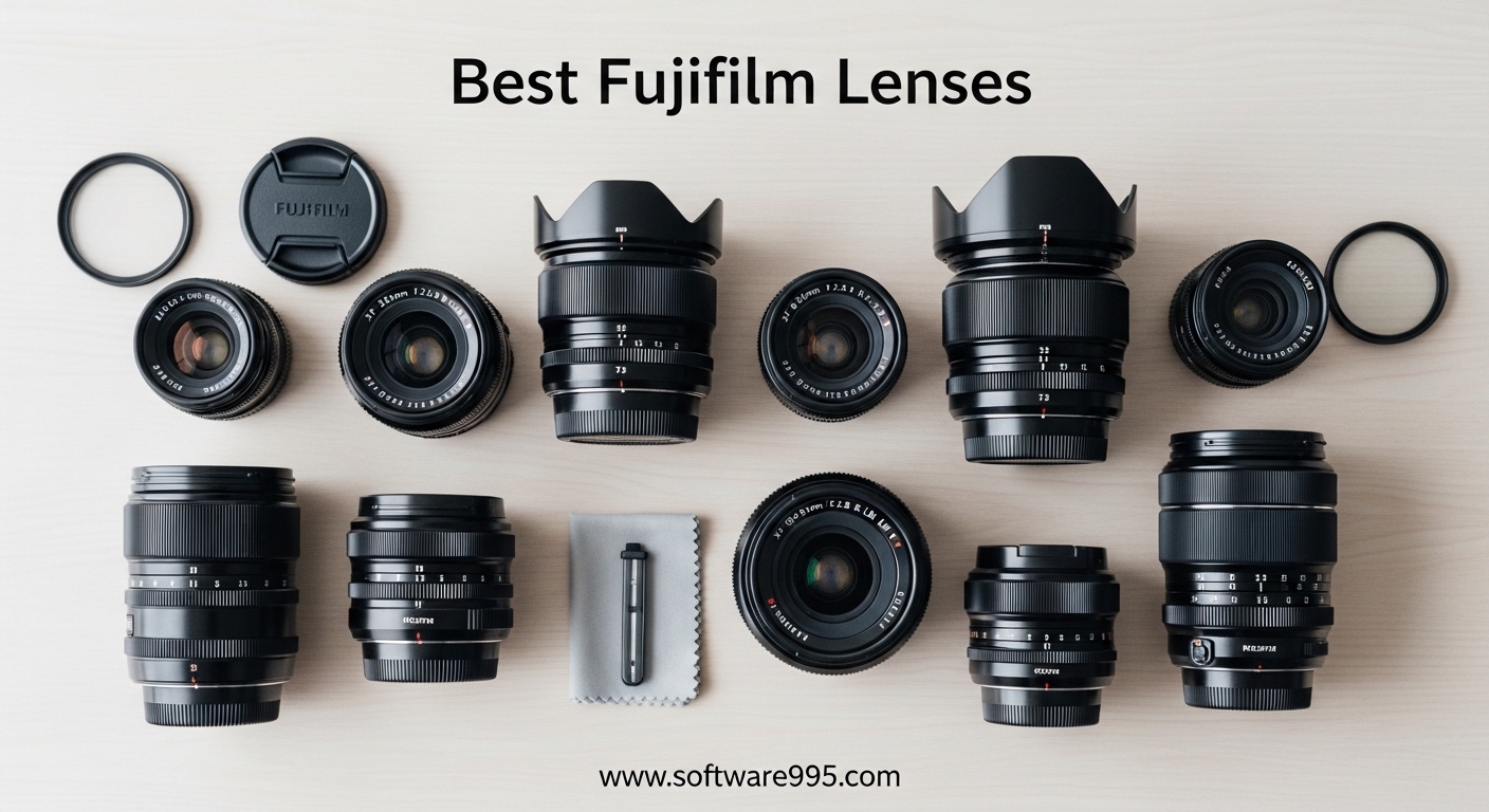 Best Fujifilm Lenses