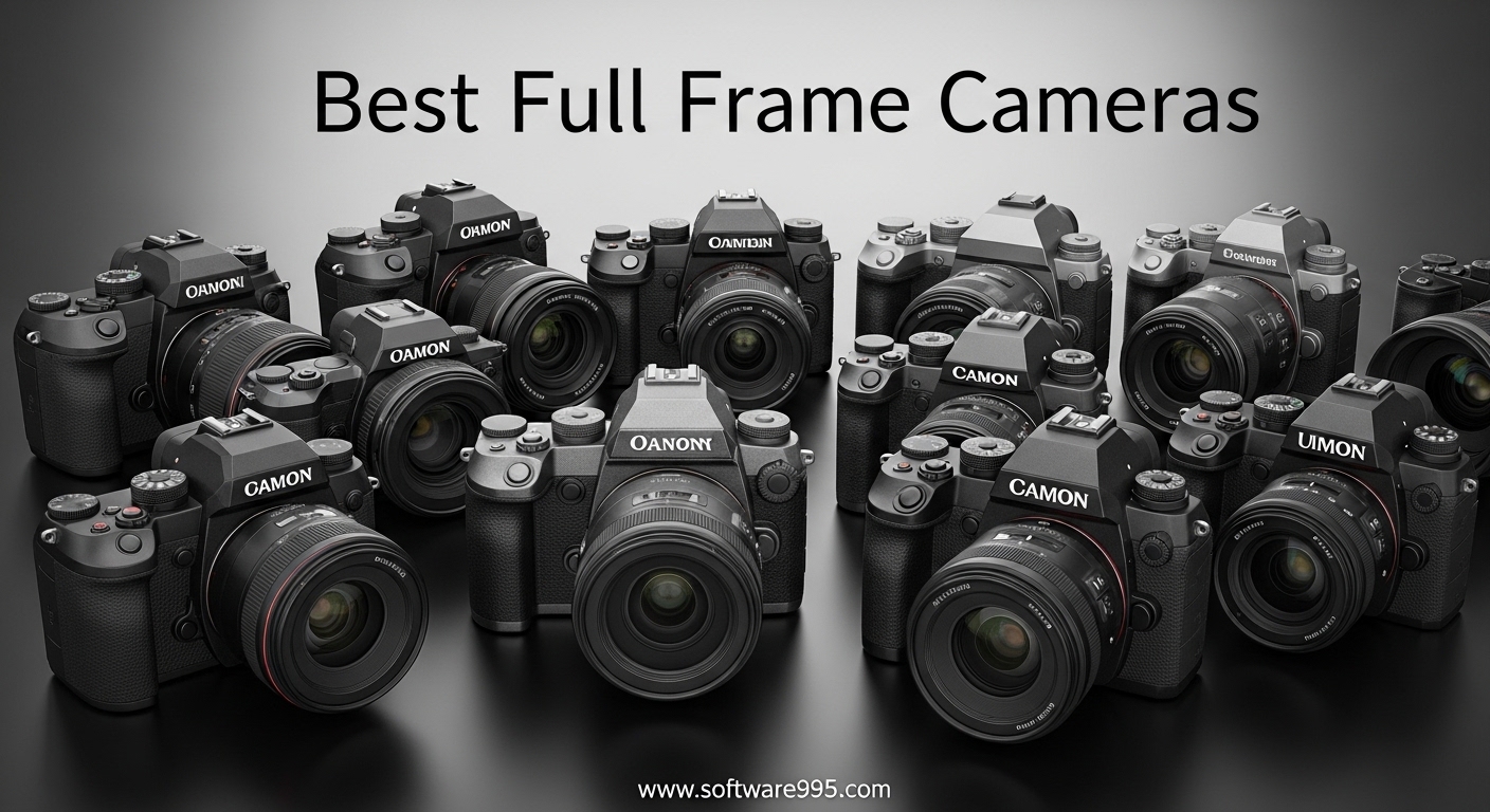 Best Full Frame Cameras