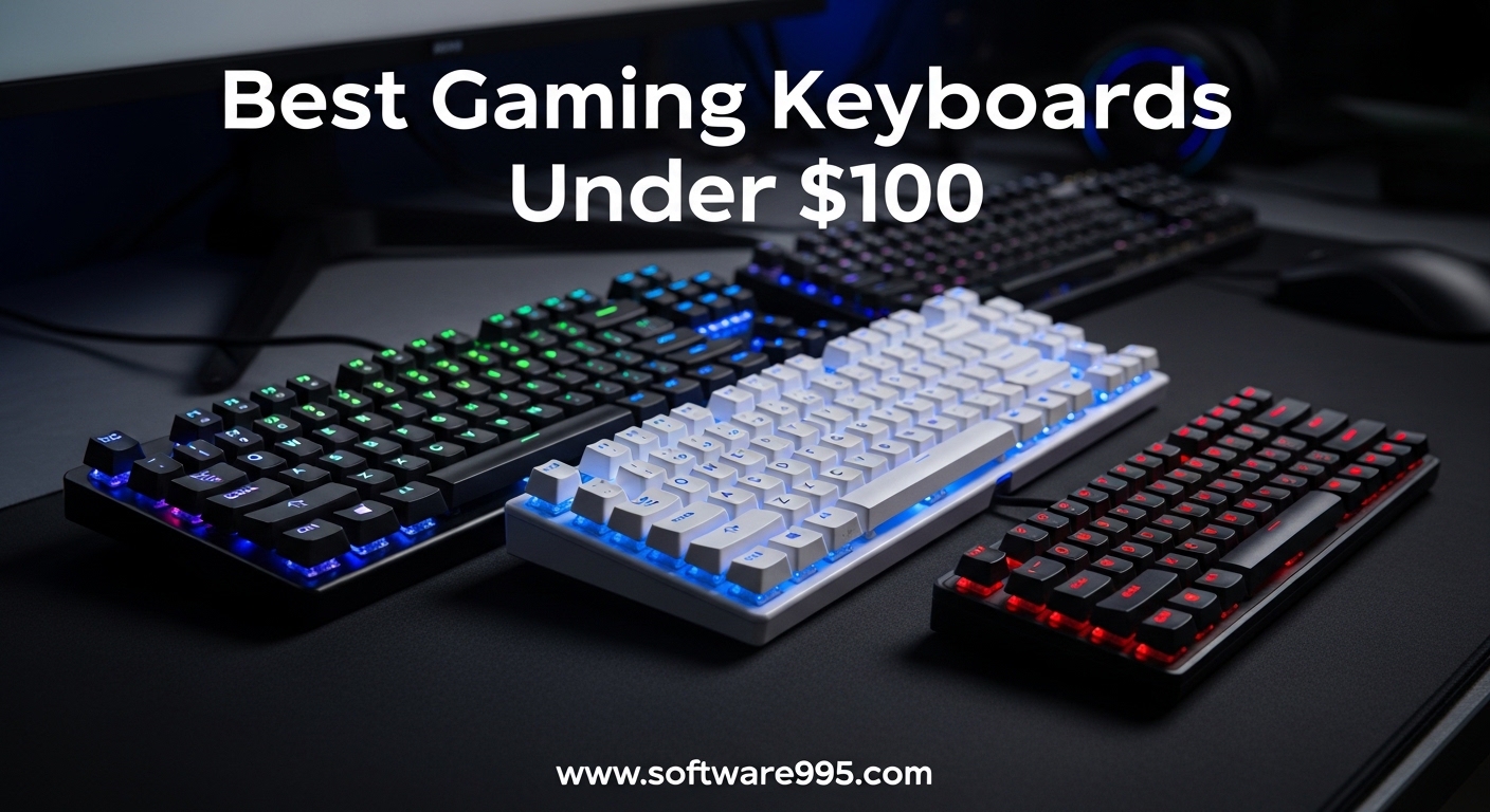 Best Gaming Keyboards Under $100
