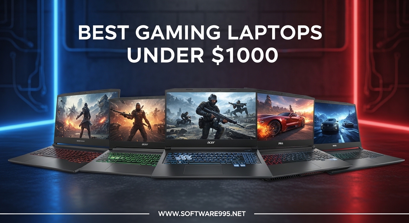 Best Gaming Laptops Under $1000