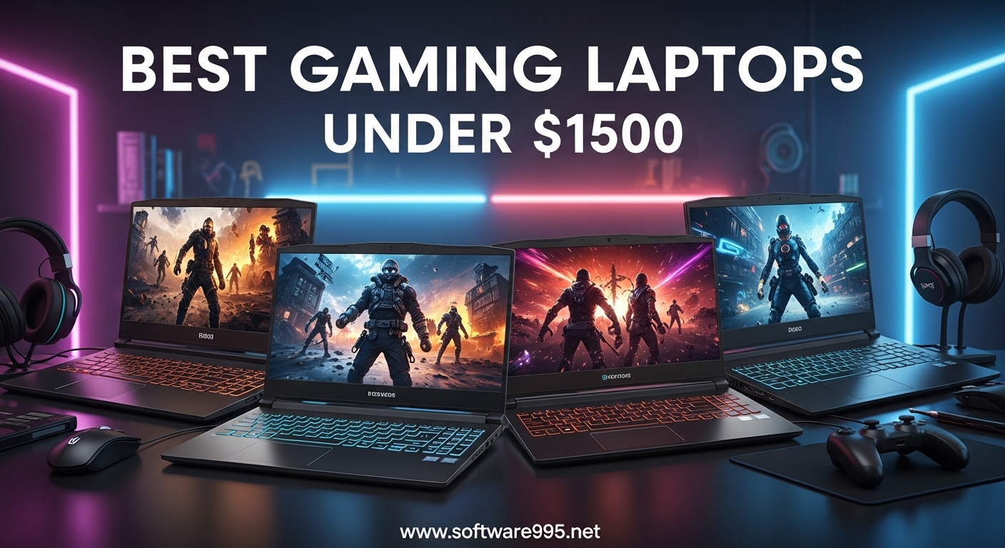 Best Gaming Laptops Under $1500