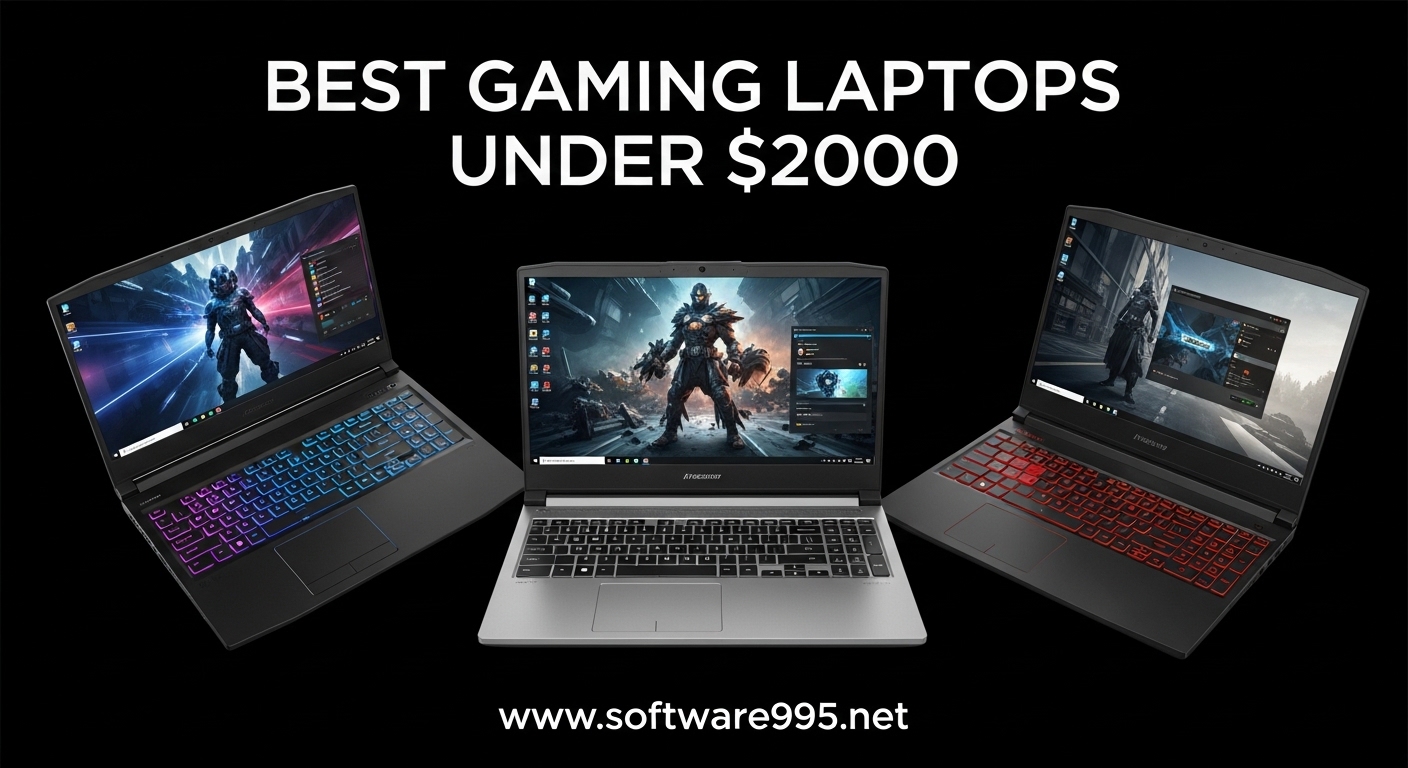 Best Gaming Laptops Under $2000