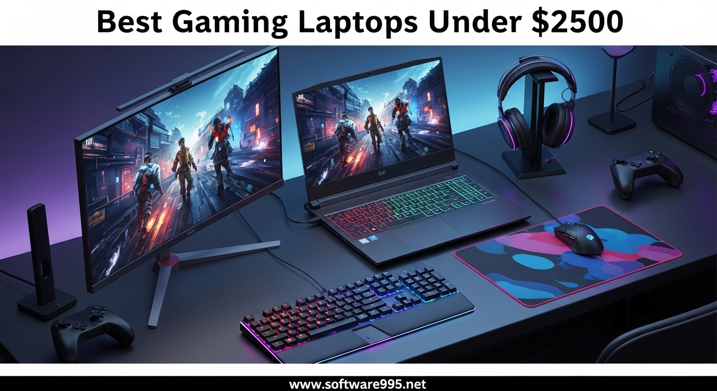 Best Gaming Laptops Under $2500