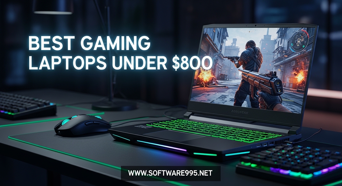 Best Gaming Laptops Under $800