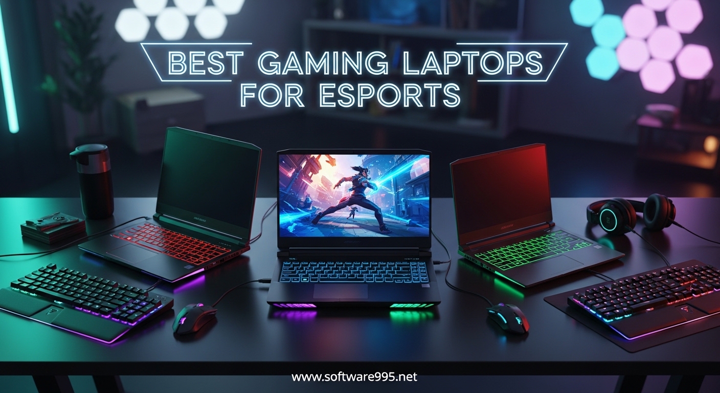 Best Gaming Laptops for Esports