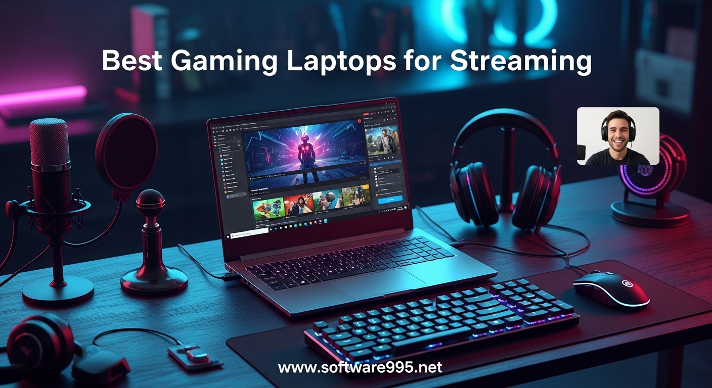 Best Gaming Laptops for Streaming