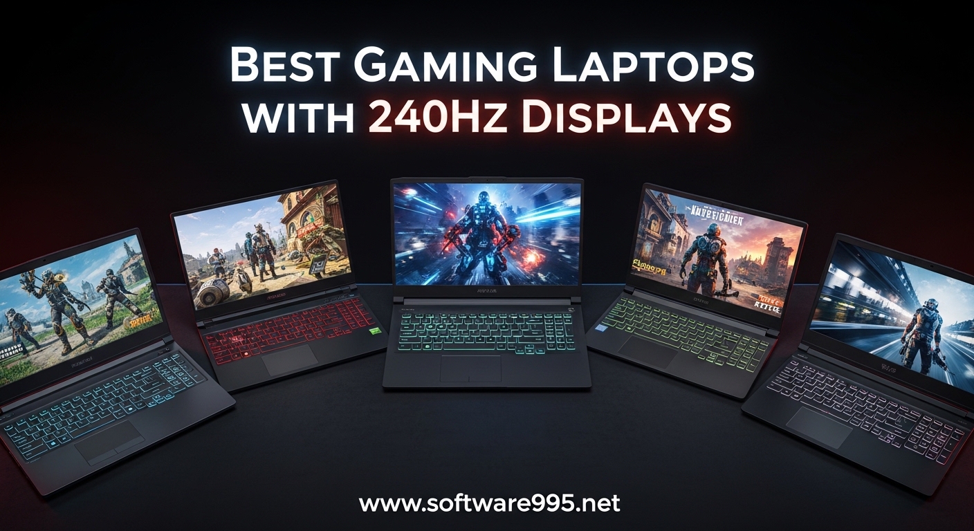 Best Gaming Laptops with 240Hz Displays