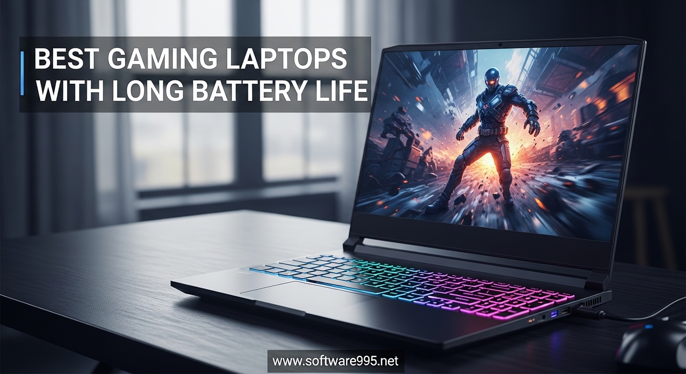 Best Gaming Laptops with Long Battery Life