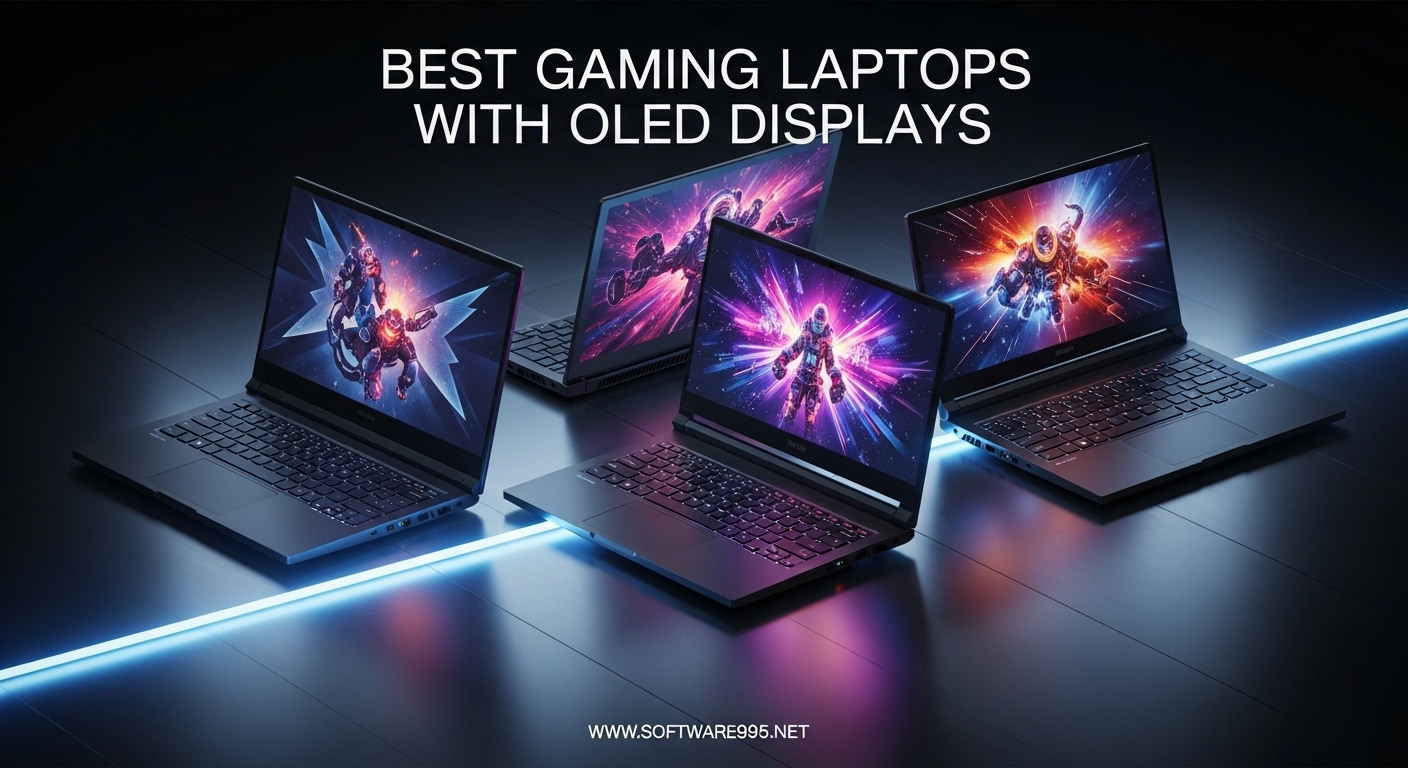 Best Gaming Laptops with OLED Displays