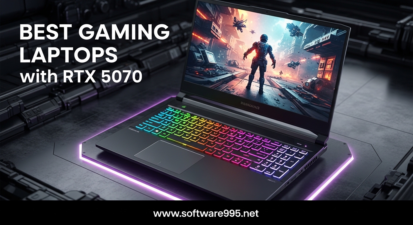Best Gaming Laptops with RTX 5070
