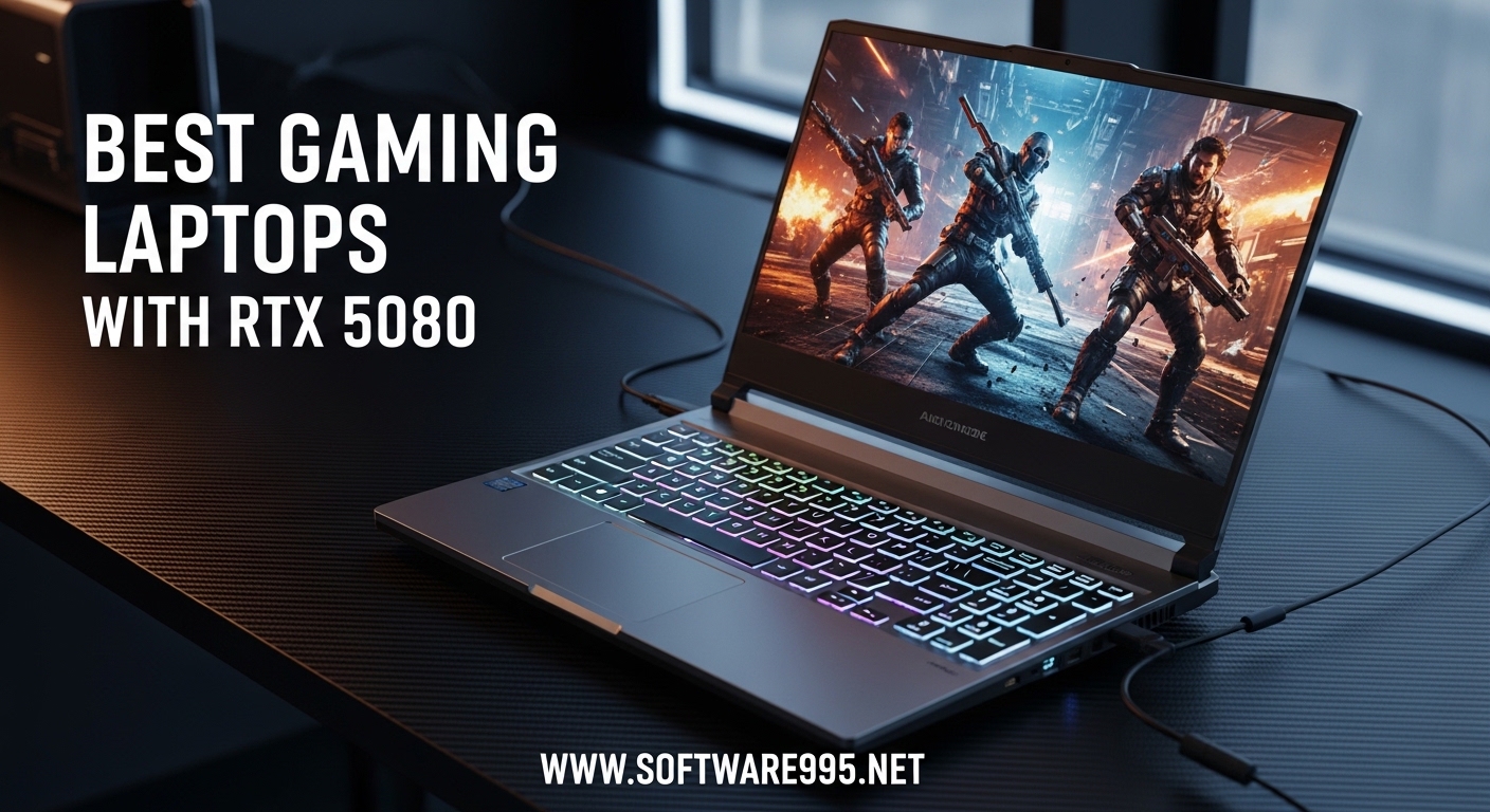 Best Gaming Laptops with RTX 5080