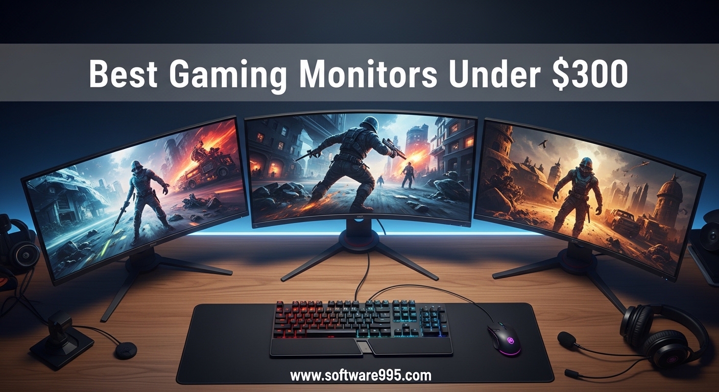 Best Gaming Monitors Under $300