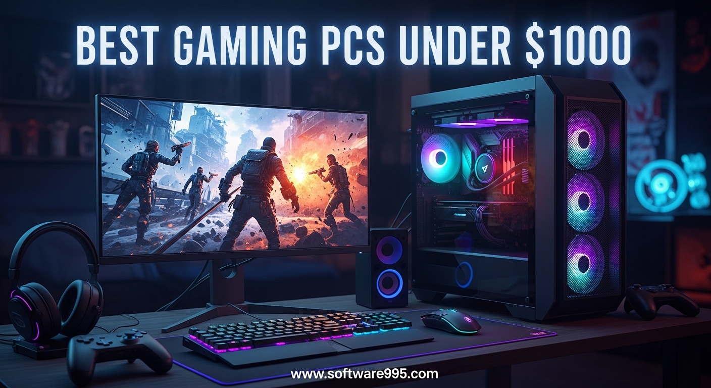 Best Gaming PCs Under $1000