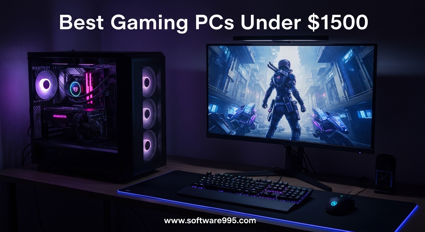 Best Gaming PCs Under $1500