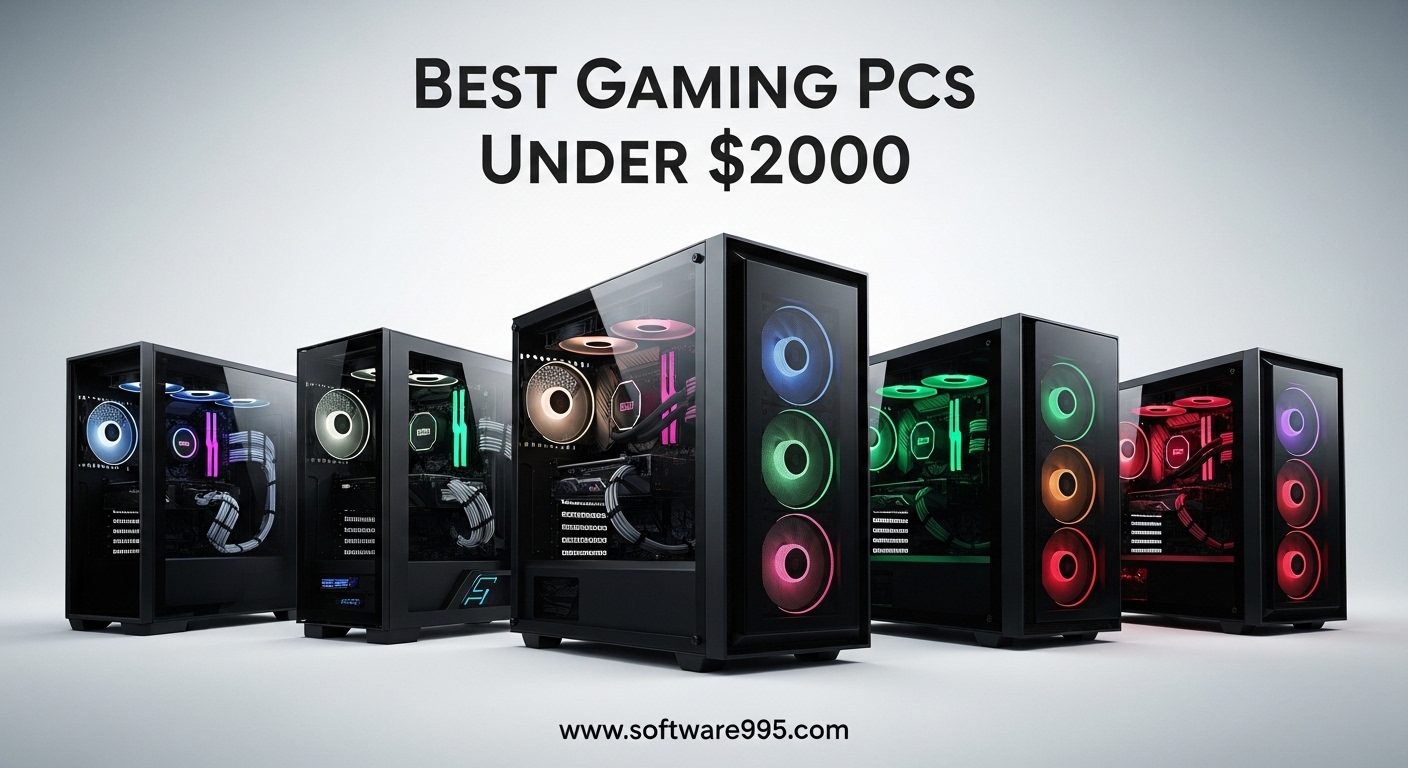 Best Gaming PCs Under $2000