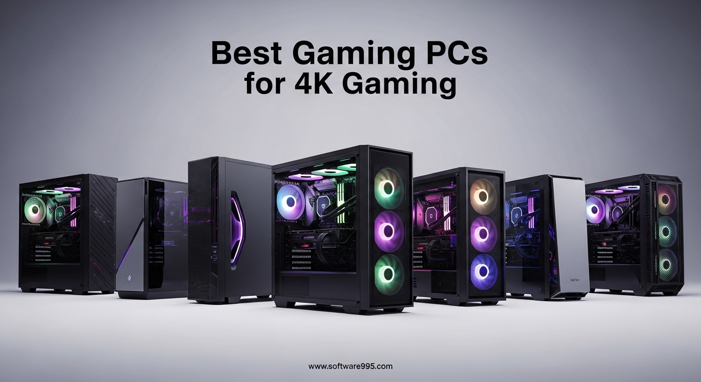 Best Gaming PCs for 4K Gaming