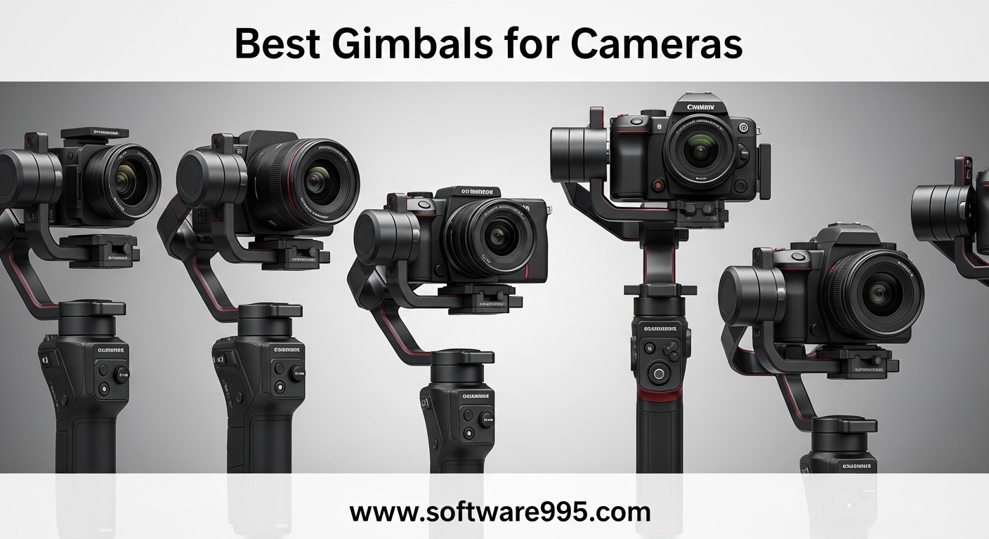 Best Gimbals for Cameras