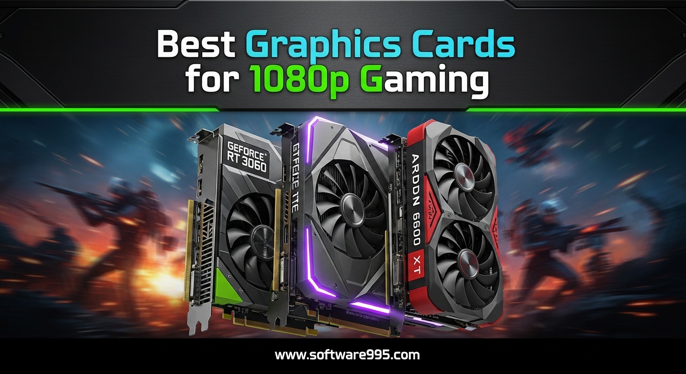 Best Graphics Cards for 1080p Gaming