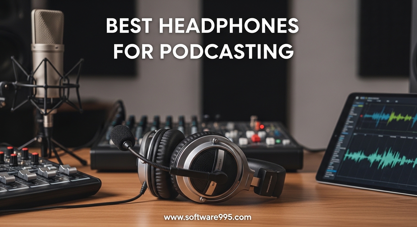 Best Headphones for Podcasting