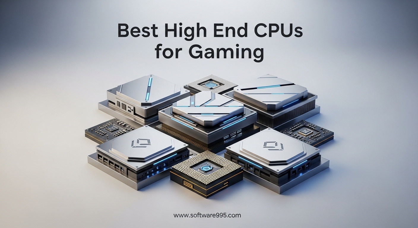 Best High End CPUs for Gaming