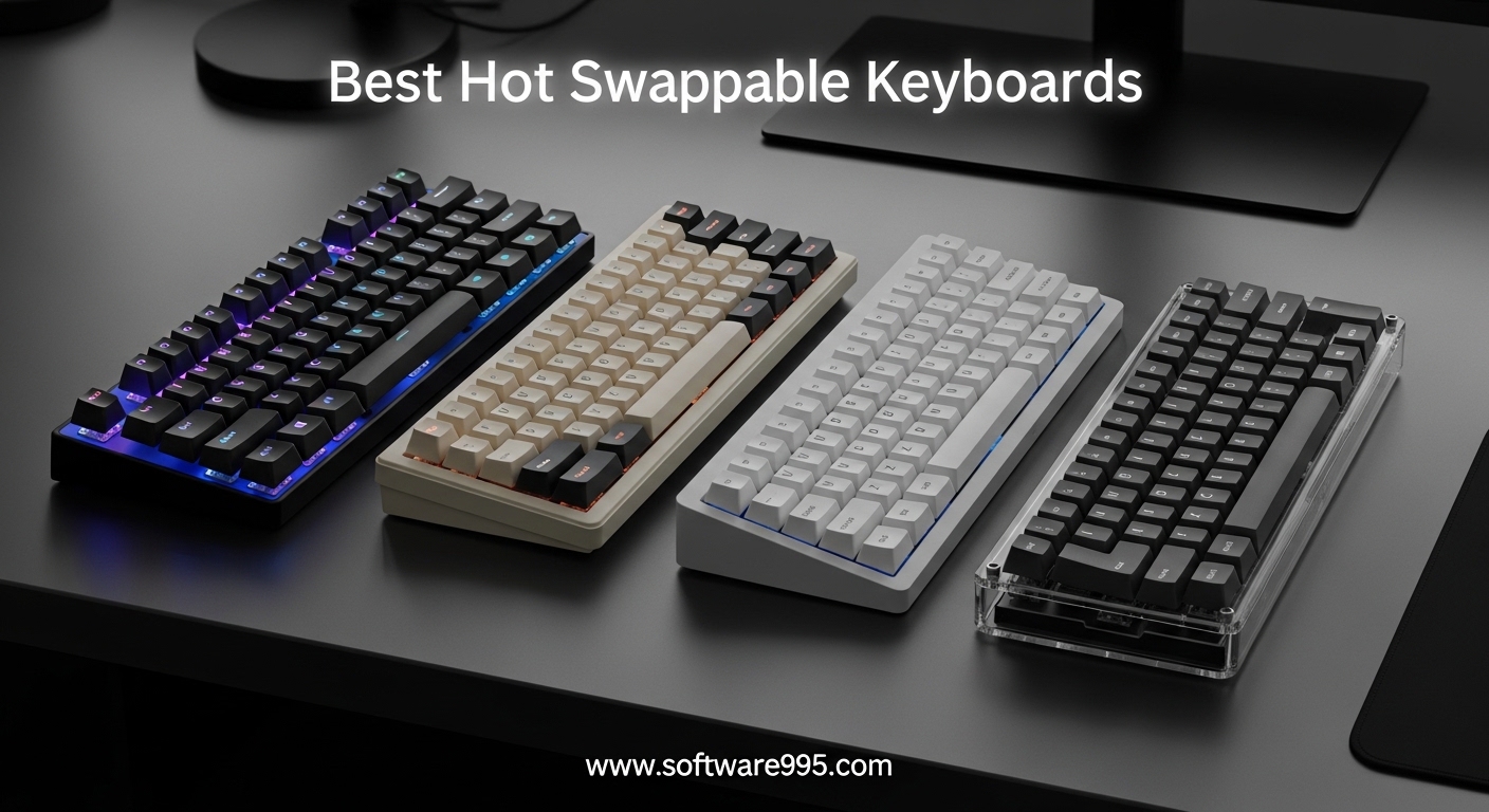 Best Hot Swappable Keyboards