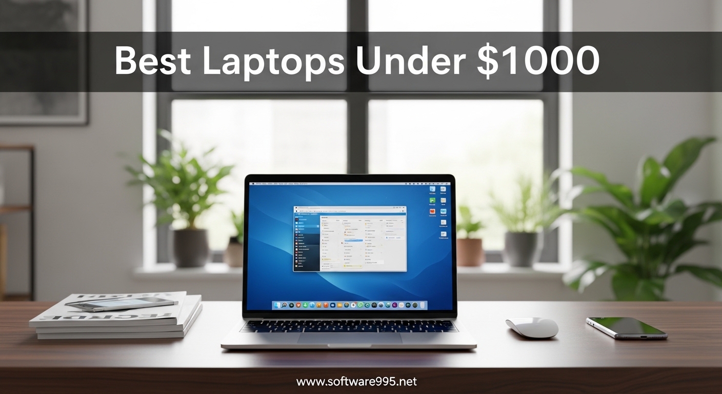 Best Laptops Under $1000