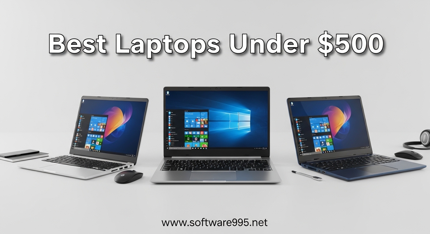 Best Laptops Under $500