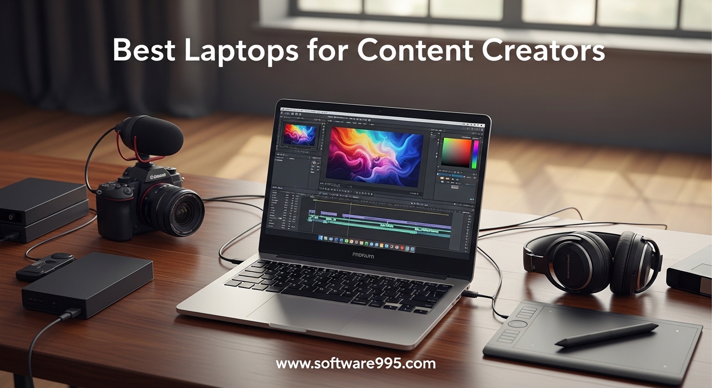 Best Laptops for Content Creators