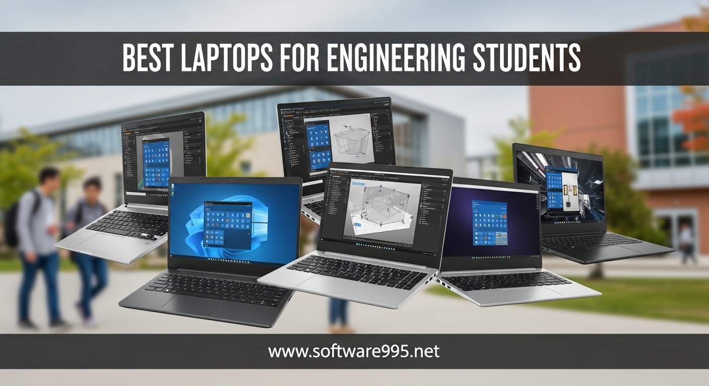 Best Laptops for Engineering Students