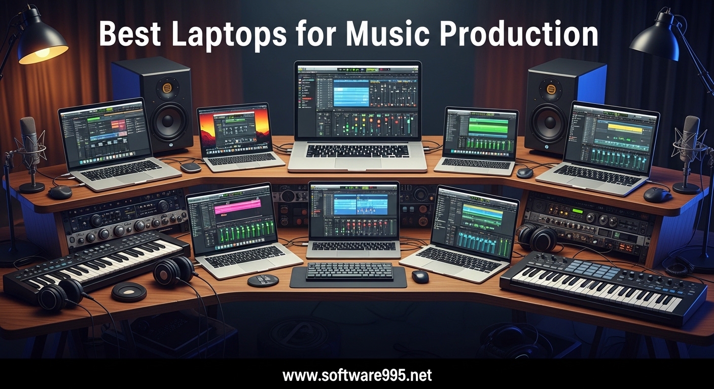Best Laptops for Music Production