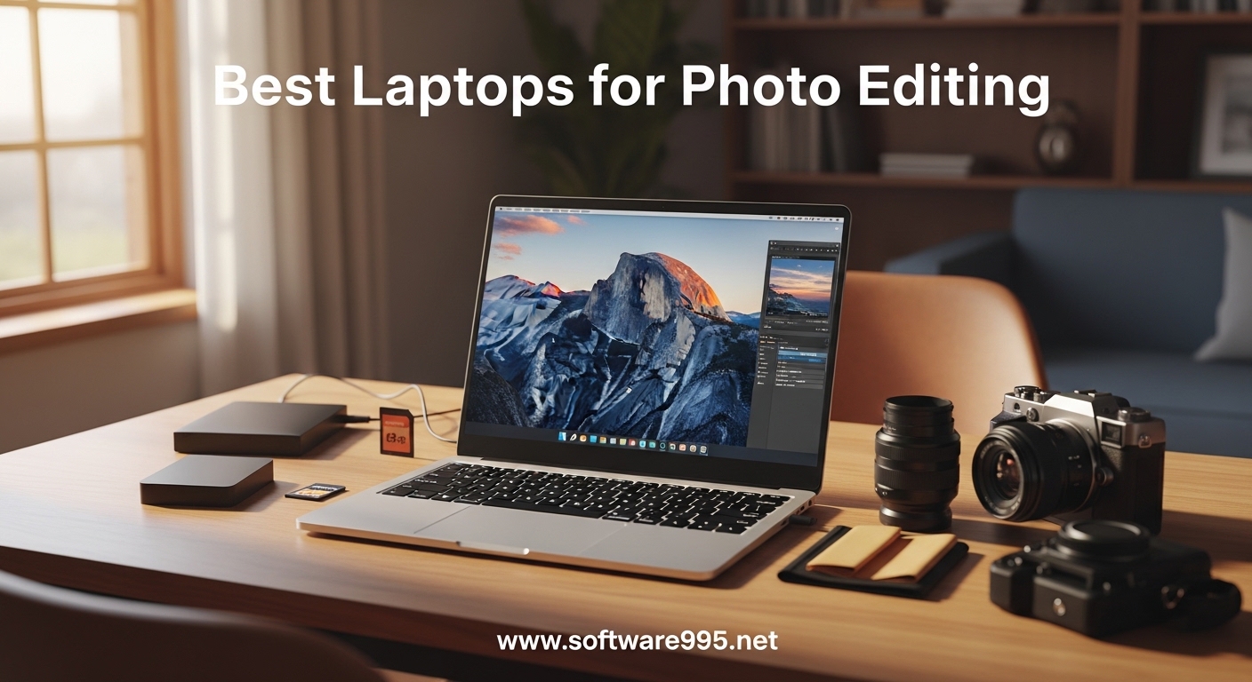 Best Laptops for Photo Editing