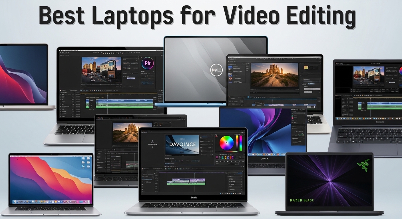 Best Laptops for Video Editing