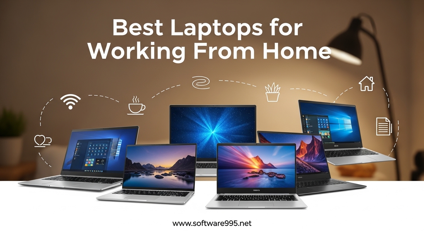 Best Laptops for Working From Home