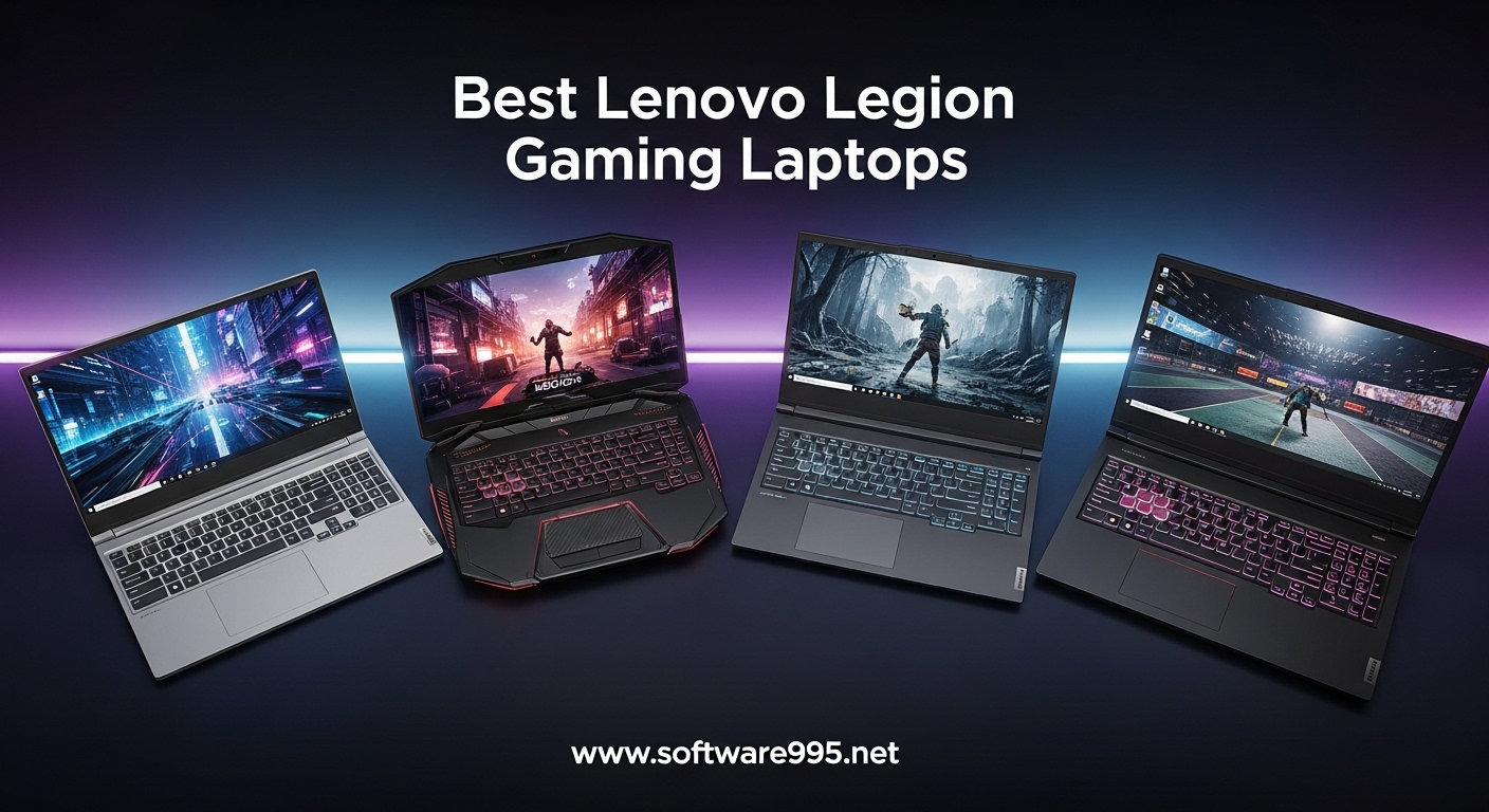 Best Lenovo Legion Gaming Laptops
