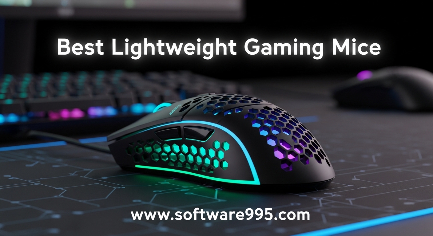 Best Lightweight Gaming Mice